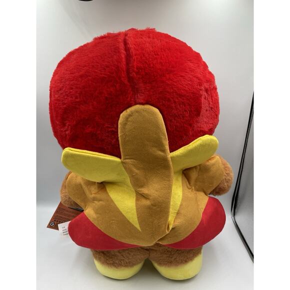 Hello Kitty Turkey Costume Thanksgiving Harvest Greeter - 18" Plush NEW With Tag - Picture 6 of 8